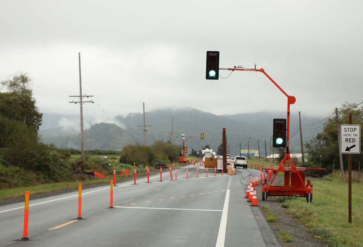 Hiochi feels effects of road project