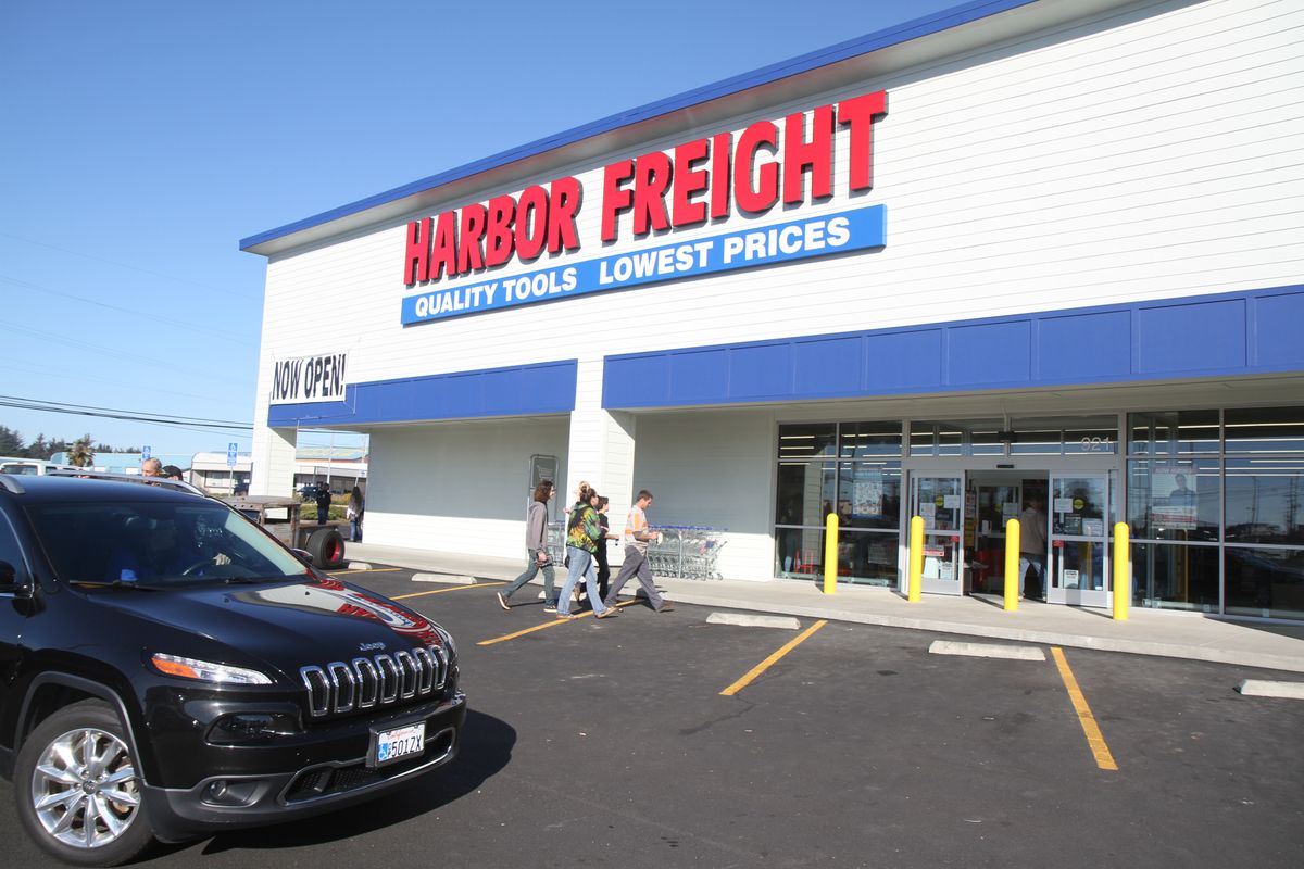 Longtime resident brought on to manage grand opening of latest Harbor Freight Tools store
