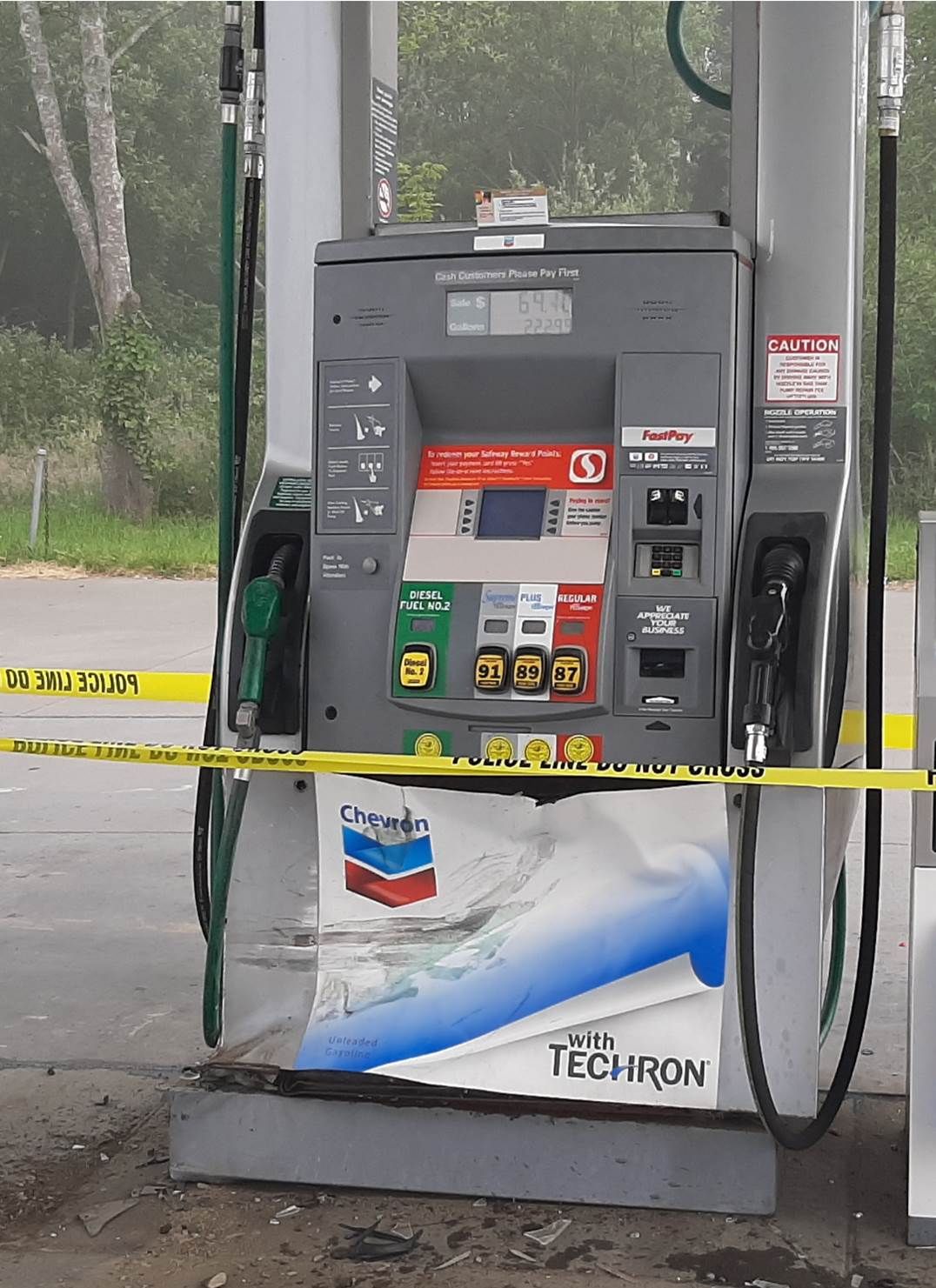 Reward offered in hit and run