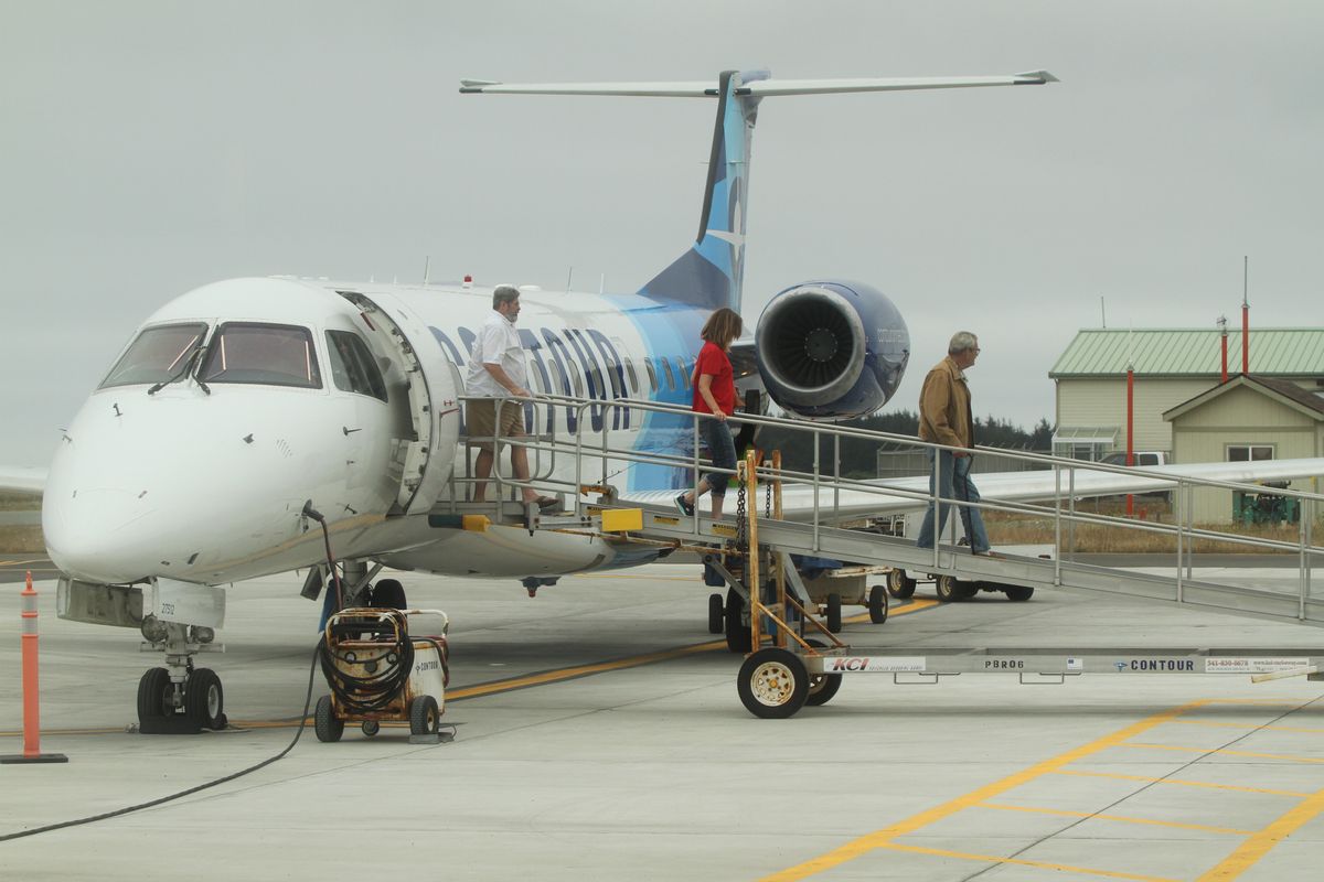 Contour retained for air services out of Del Norte County Regional Airport