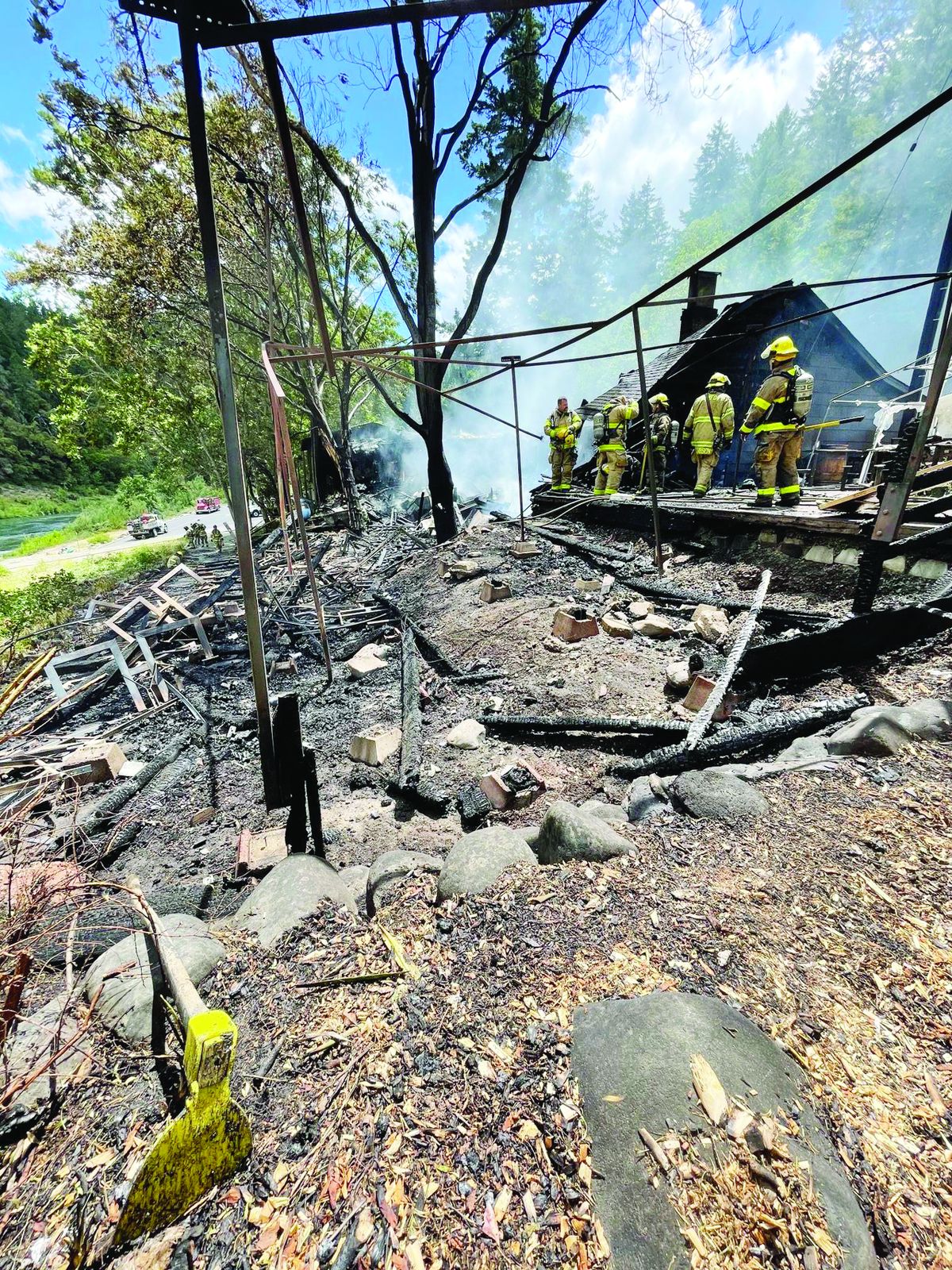 Iconic Galice Resort destroyed in fire