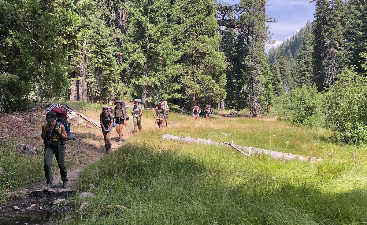 Bigfoot Trail Youth Stewardship Project links communities along 360-mile path