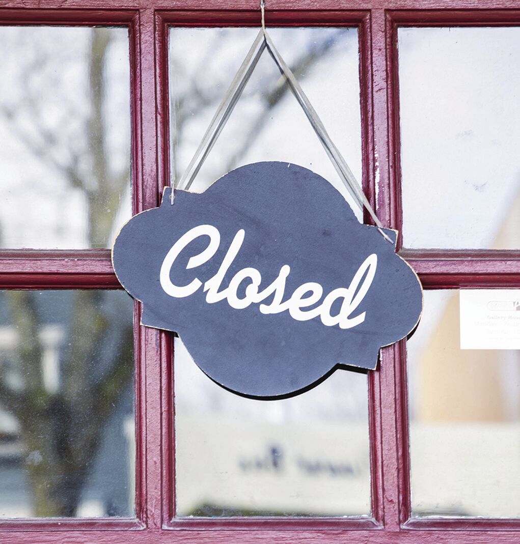 Office will remain closed for now