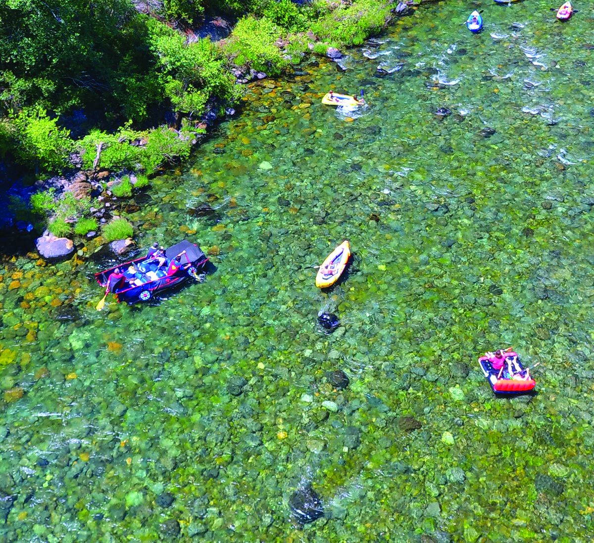 Gasquet Raft Race draws hundreds of adventure seekers