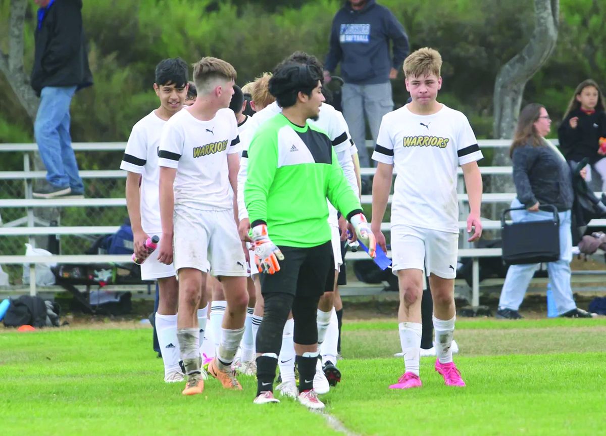 Soccer teams hungry for success