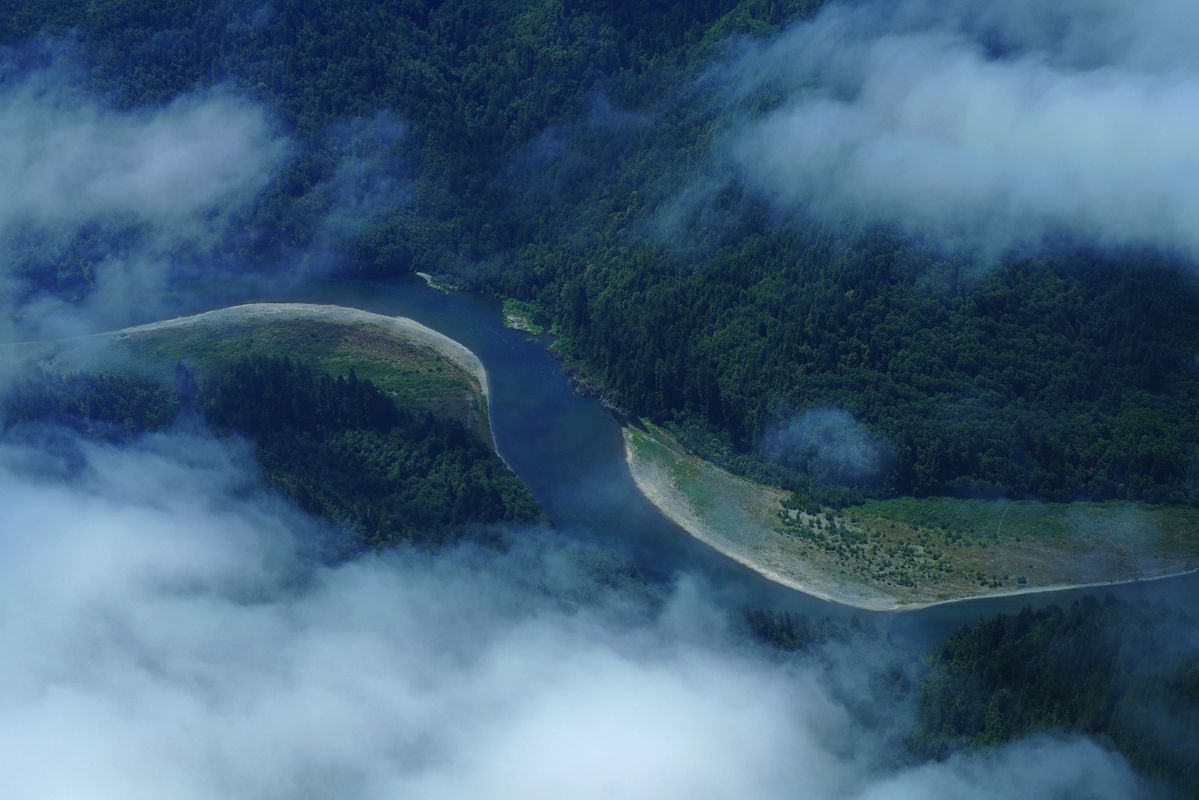 Yurok Tribe collects 500 square miles of lidar data