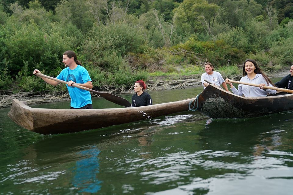 Yurok Tribe launches canoe tour experience
