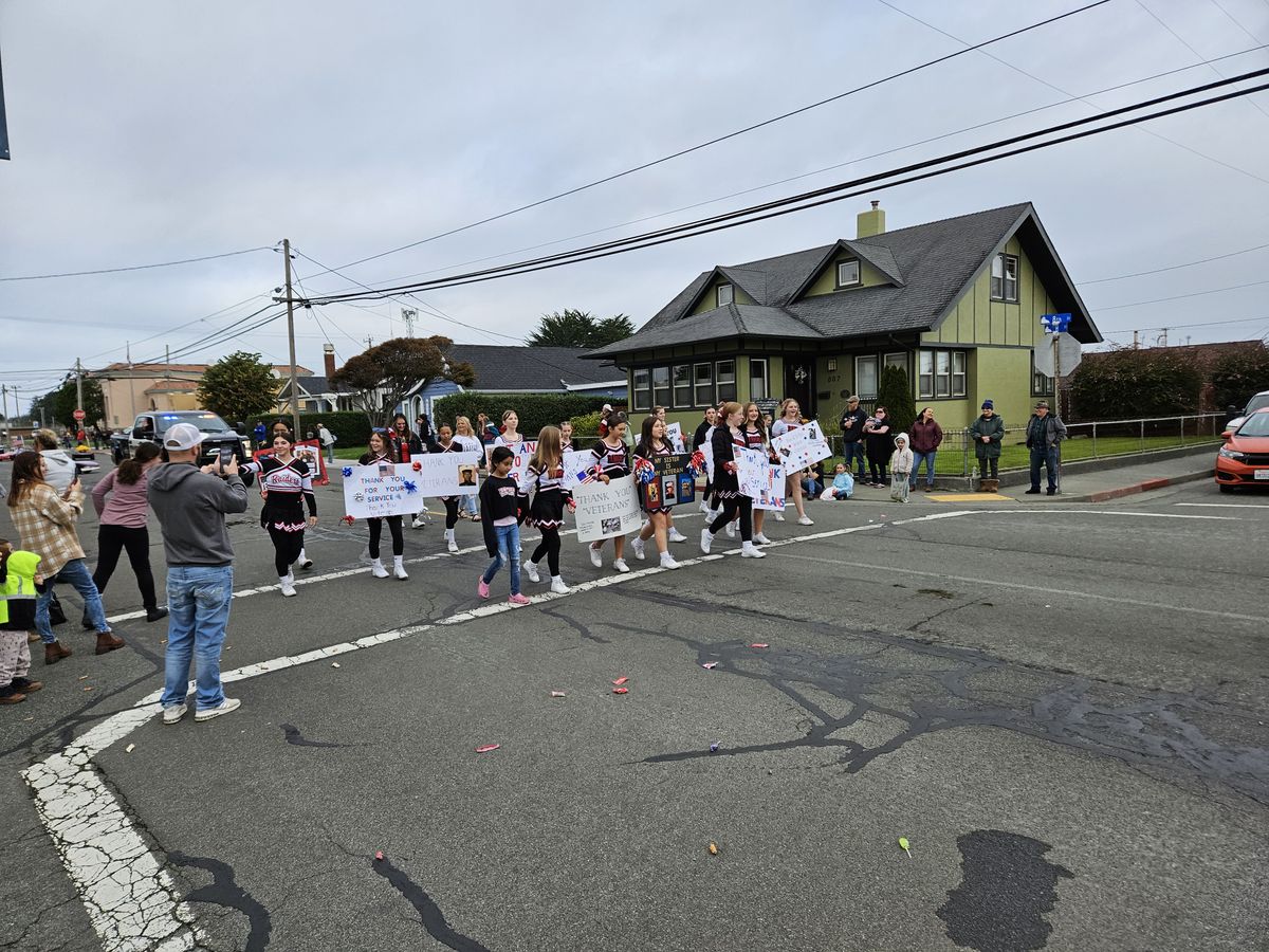 Community celebrates Veterans Day