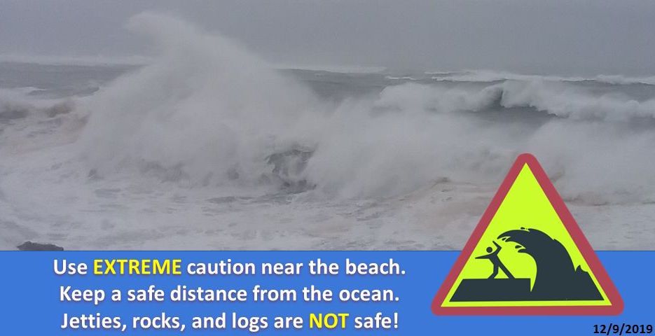 Weather: High Surf Advisory