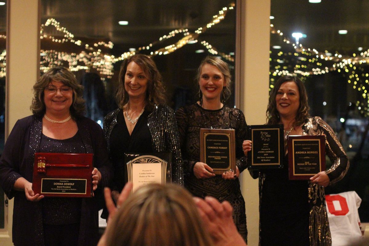 Realtors celebrate a year’s work