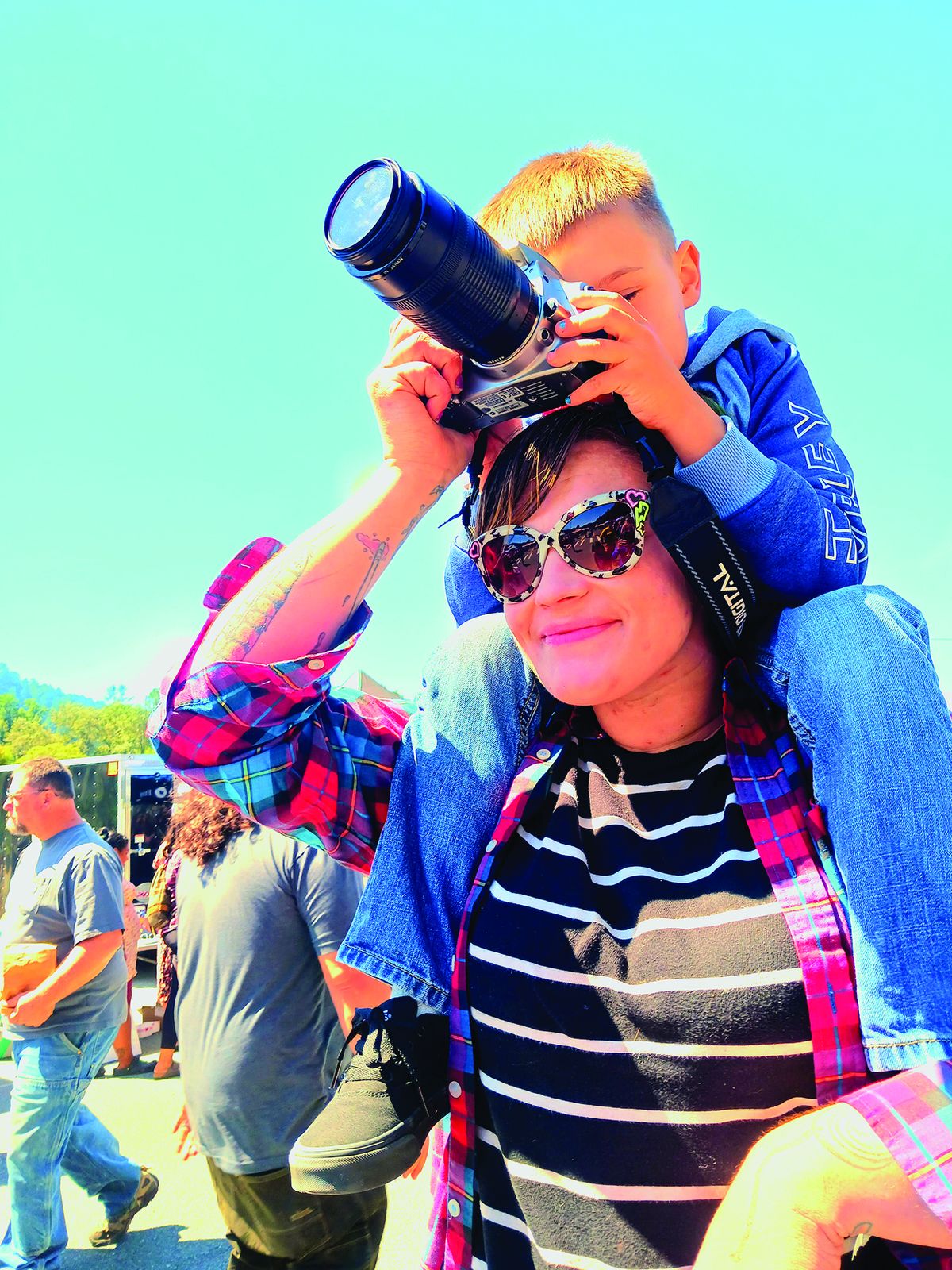 Salmon Festival  celebrates Yurok staple