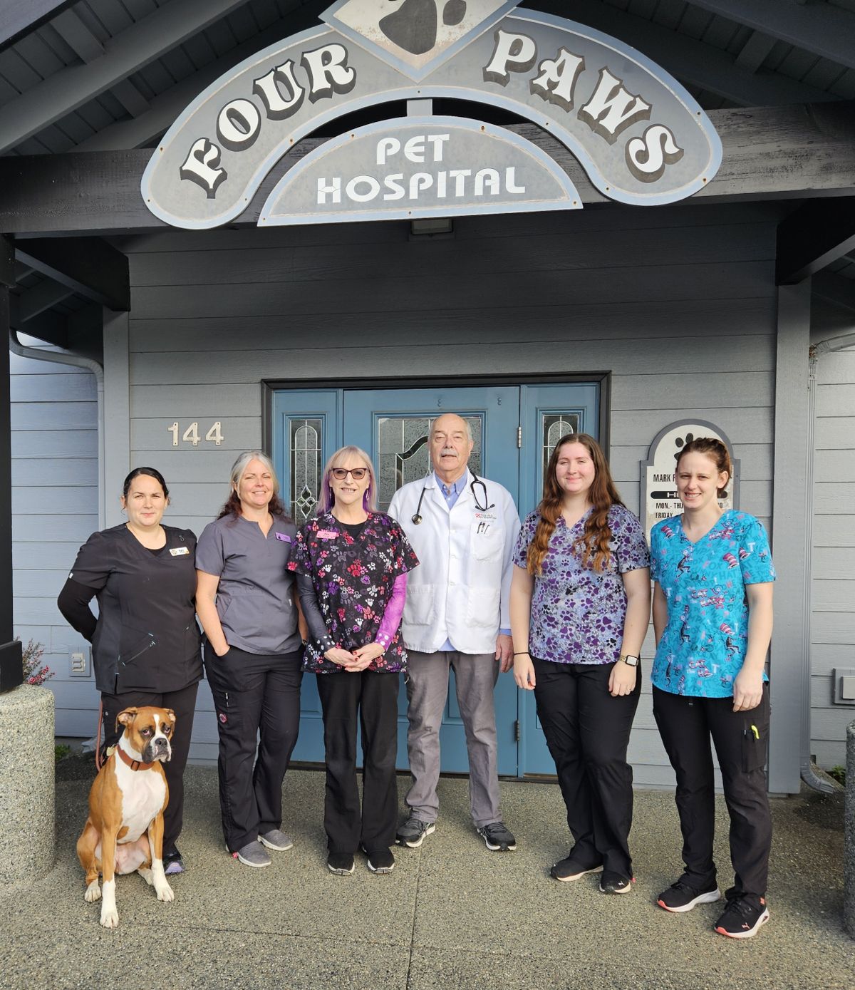 Four Paws to retire