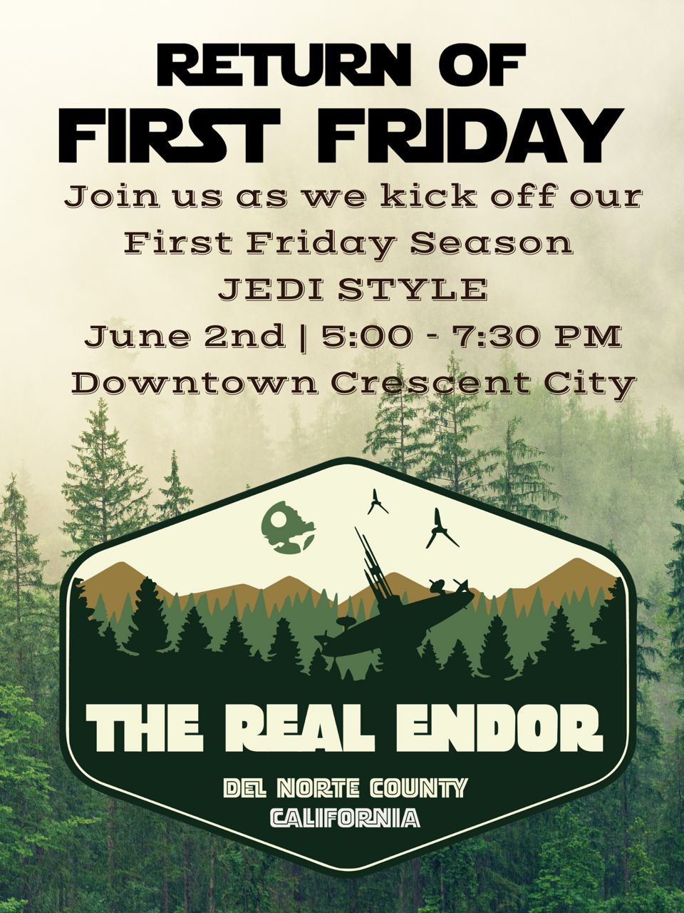 First Friday returns June 2 in downtown Crescent City