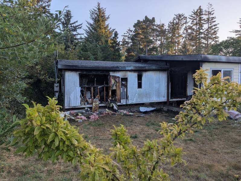 Structure Fire destroys Penny Lane home, homeowner is truly homeless