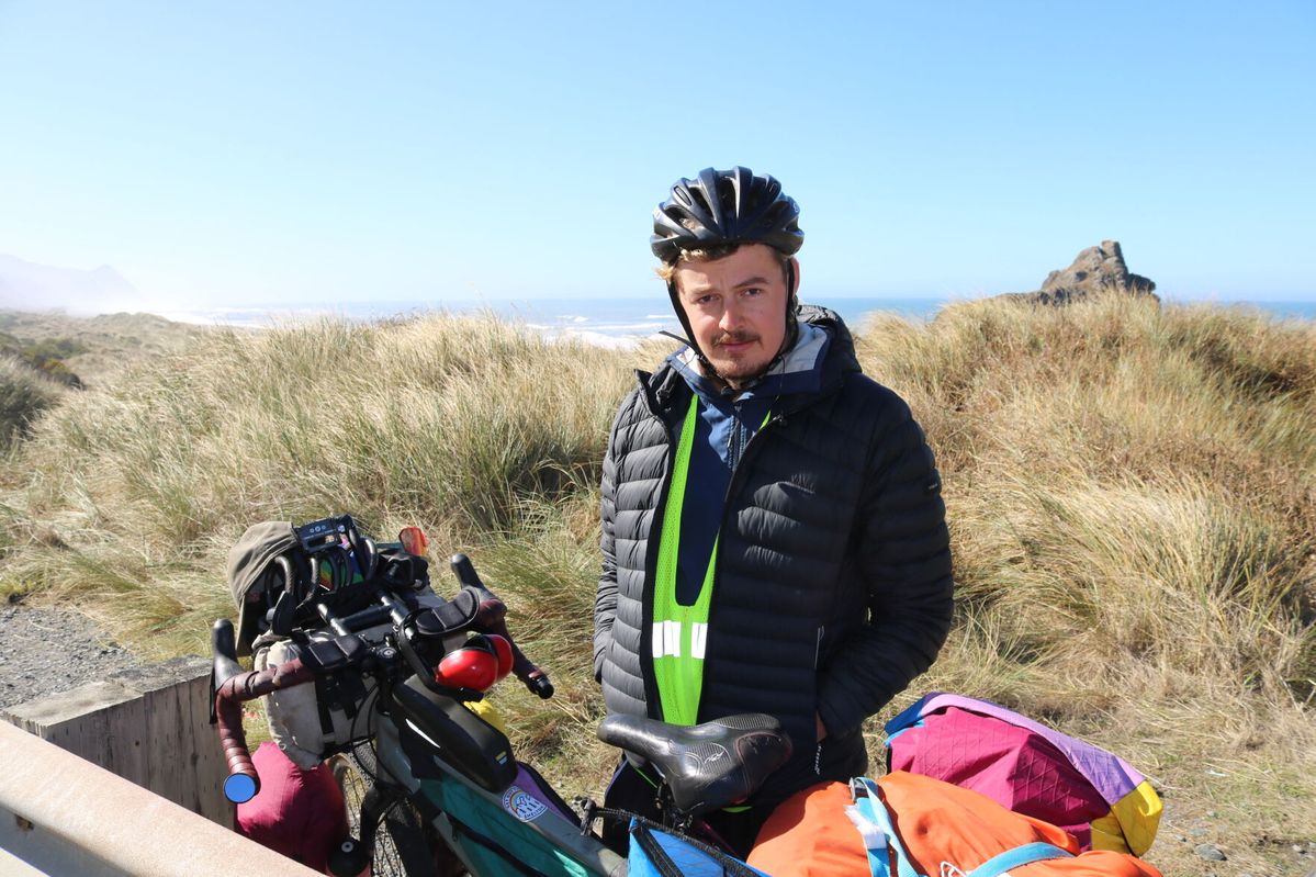 A Path to Discovery: One man, one bicycle, one dream