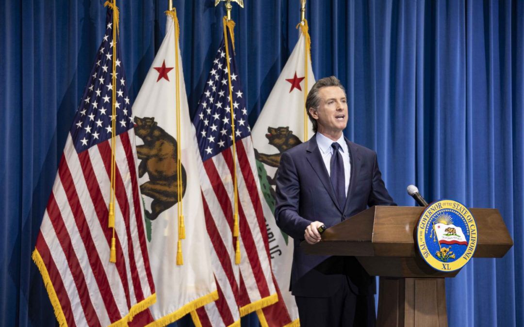 Newsom Convenes Special Session to Protect California Values