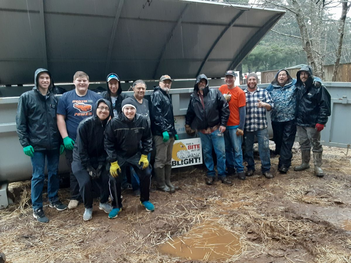 “Take a Bite out Blight” finishes 49th project, its future is in question