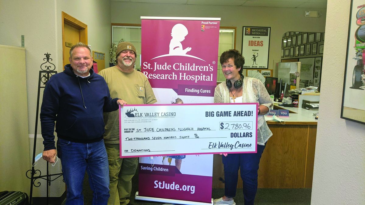 Elk Valley donates to St. Jude’s