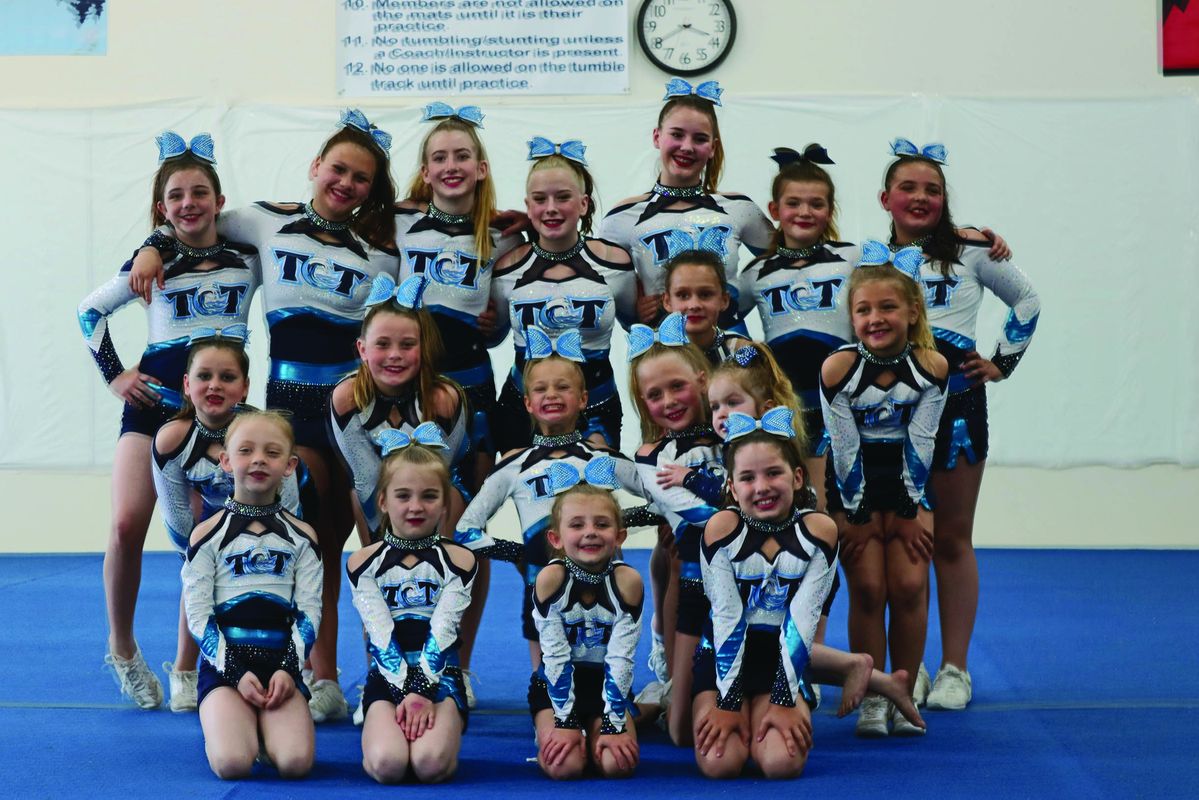 Tsunami Cheer and Tumble All-Star Team