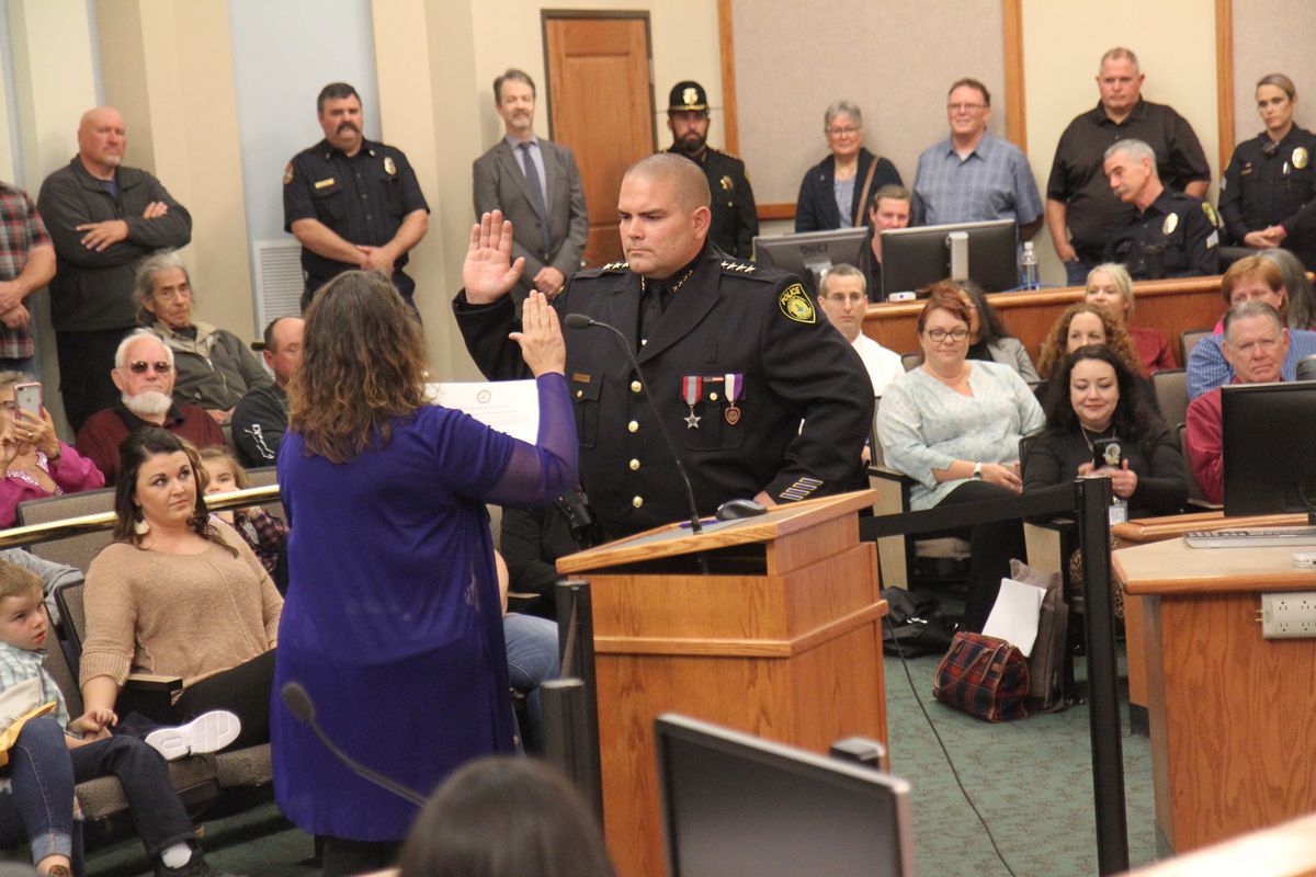Crescent City’s new police chief shares thoughts on his new job