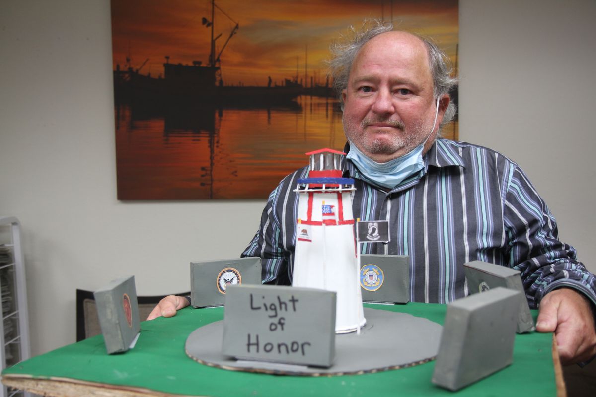 Crescent City man wants to share vision for veterans monument