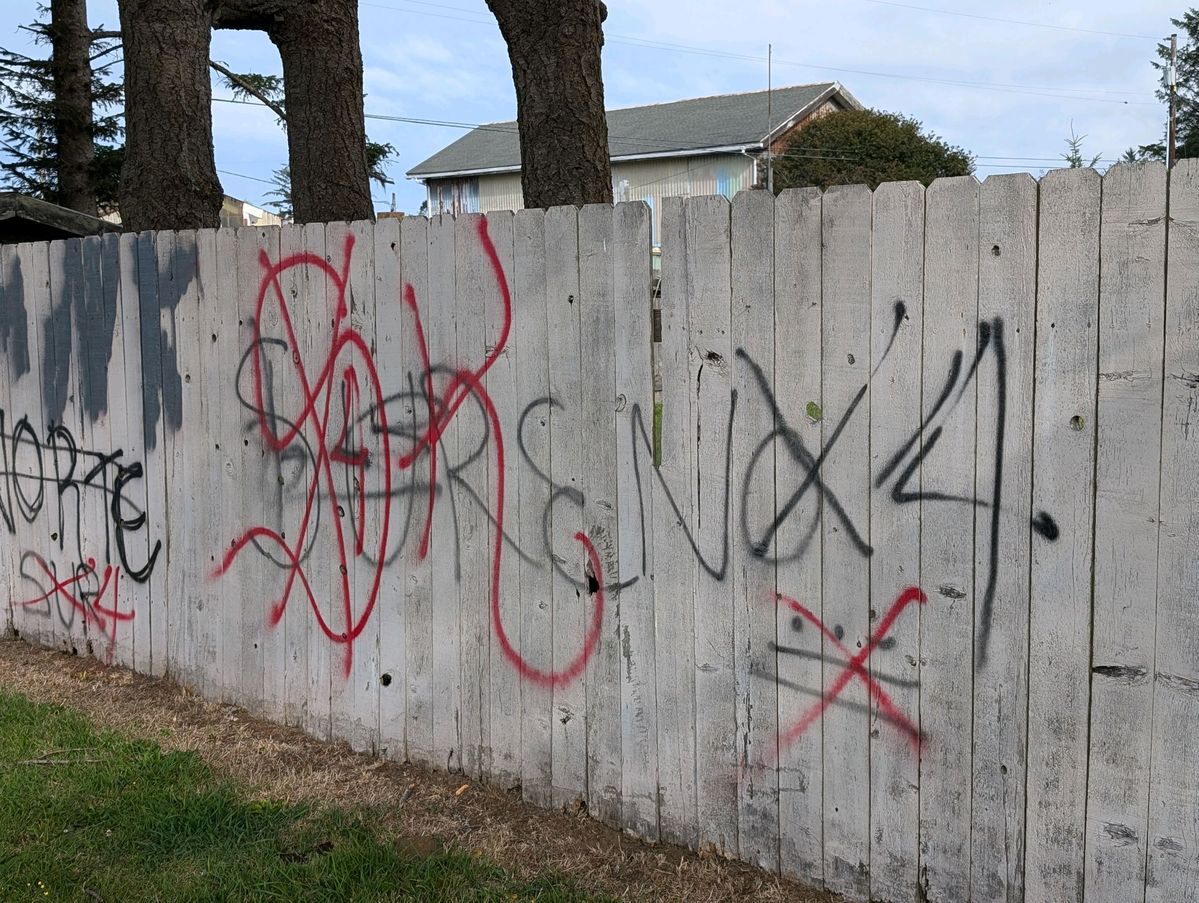 Zero Tolerance for Graffiti