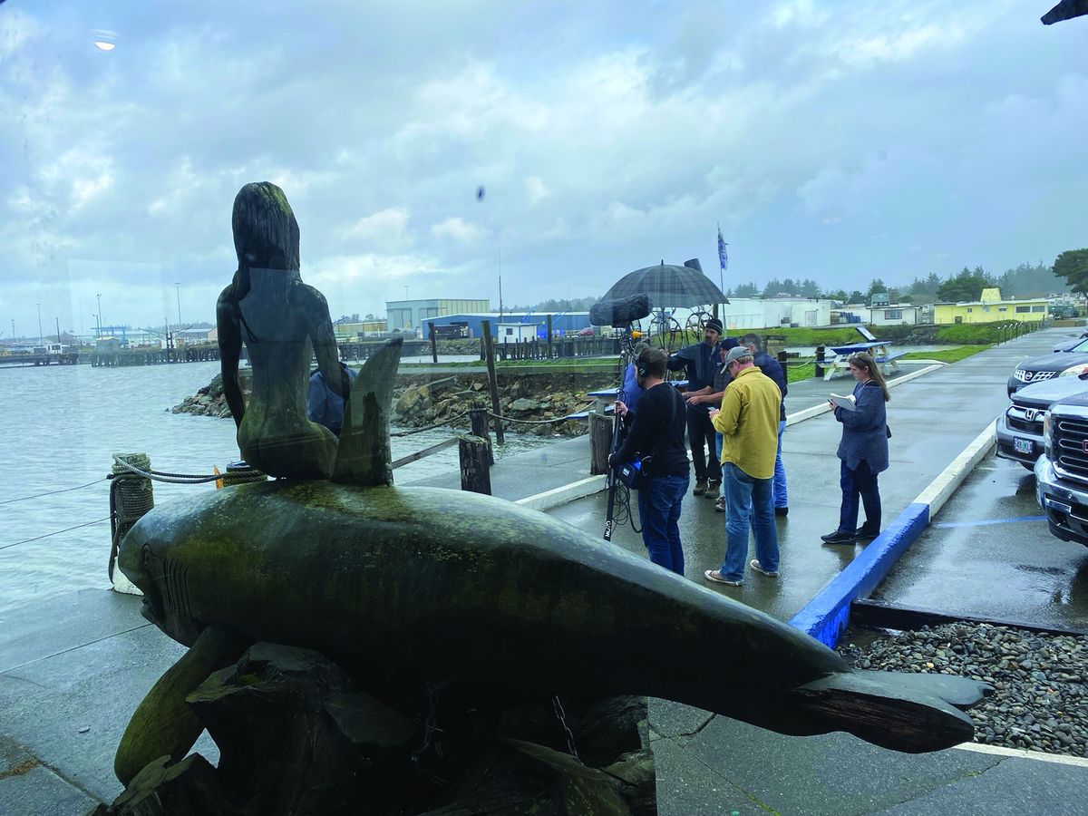Film wraps of shooting in Brookings, Crescent City