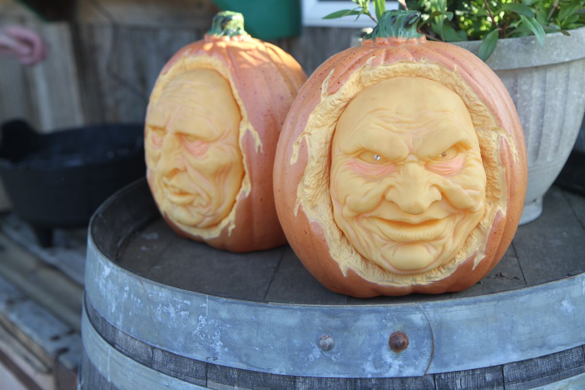 Picking the perfect pumpkin