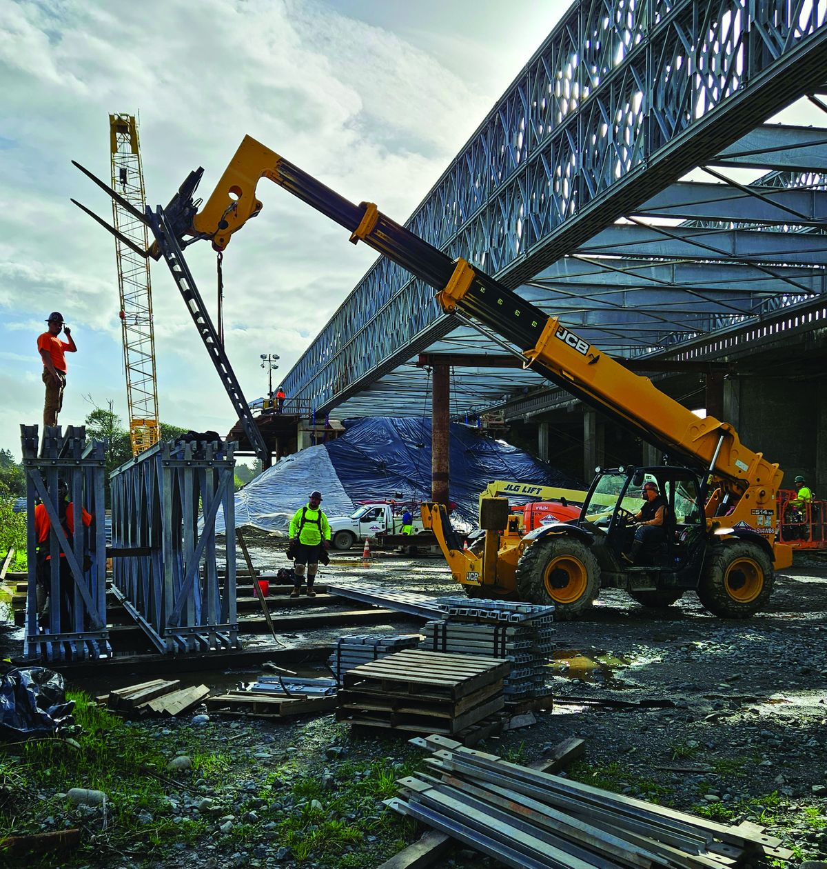 Progress being made on new Dr. Fine Bridge