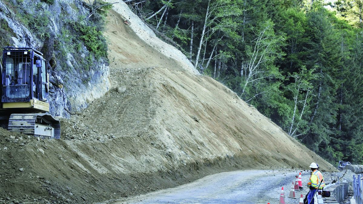 CalTrans adjusts work schedule at Last Chance Grade