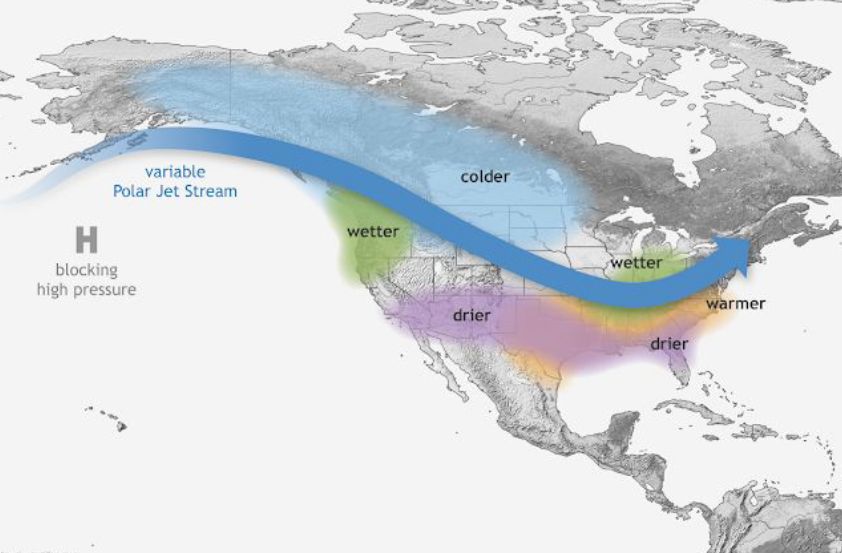 Winter Outlook: Bundle up and take your umbrella
