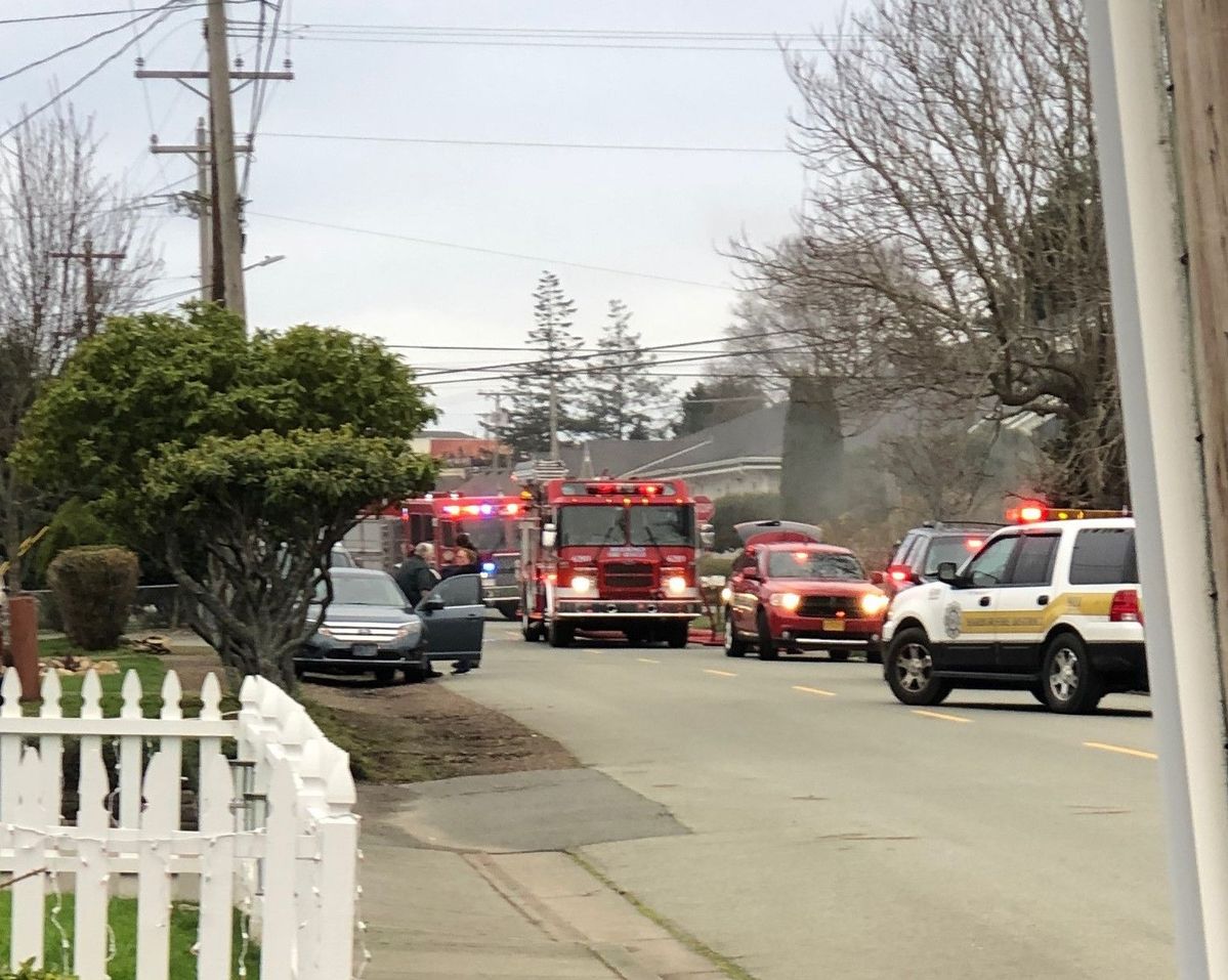 Child with lighter sparks structure fire