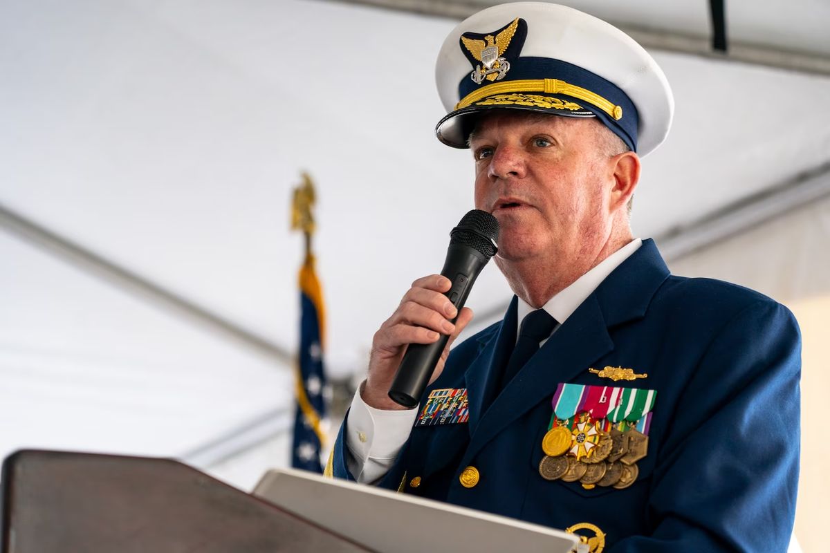 U.S Coast Guard Cutter Steadfast decommissioned after 56 years of service
