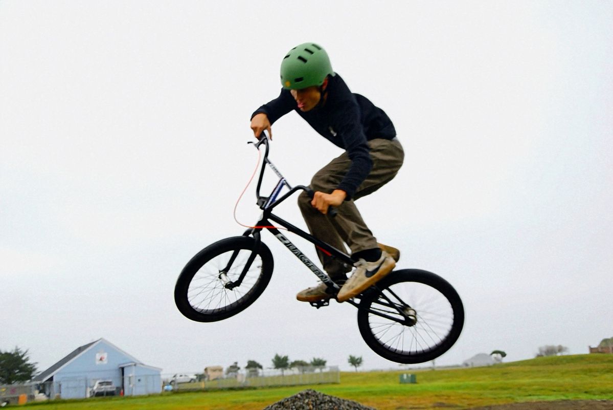 Bike Pump Park Era Begins at Beach Front Park