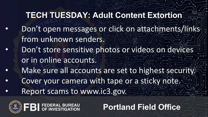 Tech Tuesday: Building a Digital Defense Against Adult Content Extortion