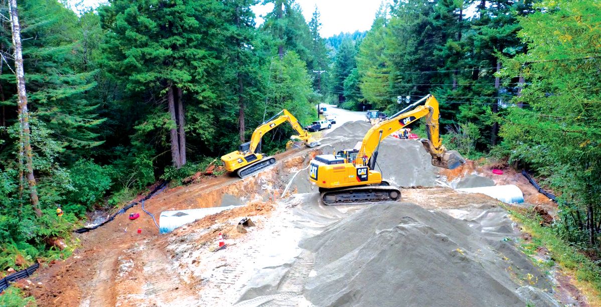 Route 197 construction closure now at midpoint
