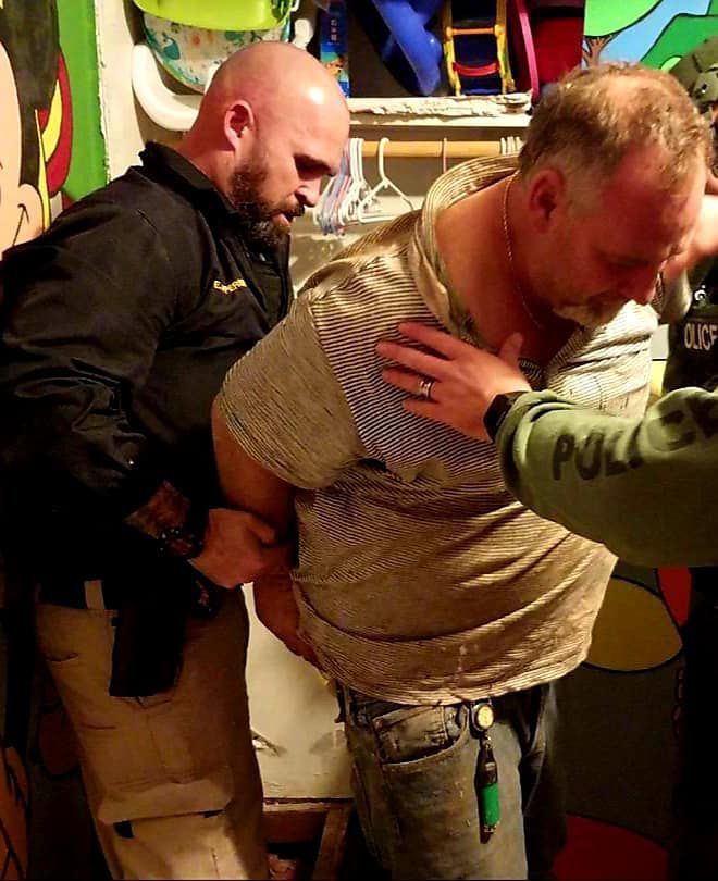 Police Standoff ends