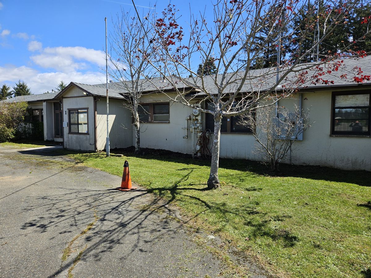 Ramshackle Mental Health Building on Williams Drive is coming down