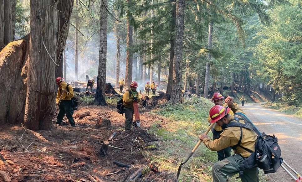 The mental health impact facing Oregon’s wildland firefighters