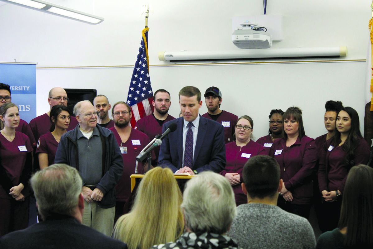 Senator McGuire to host two wildfire meetings