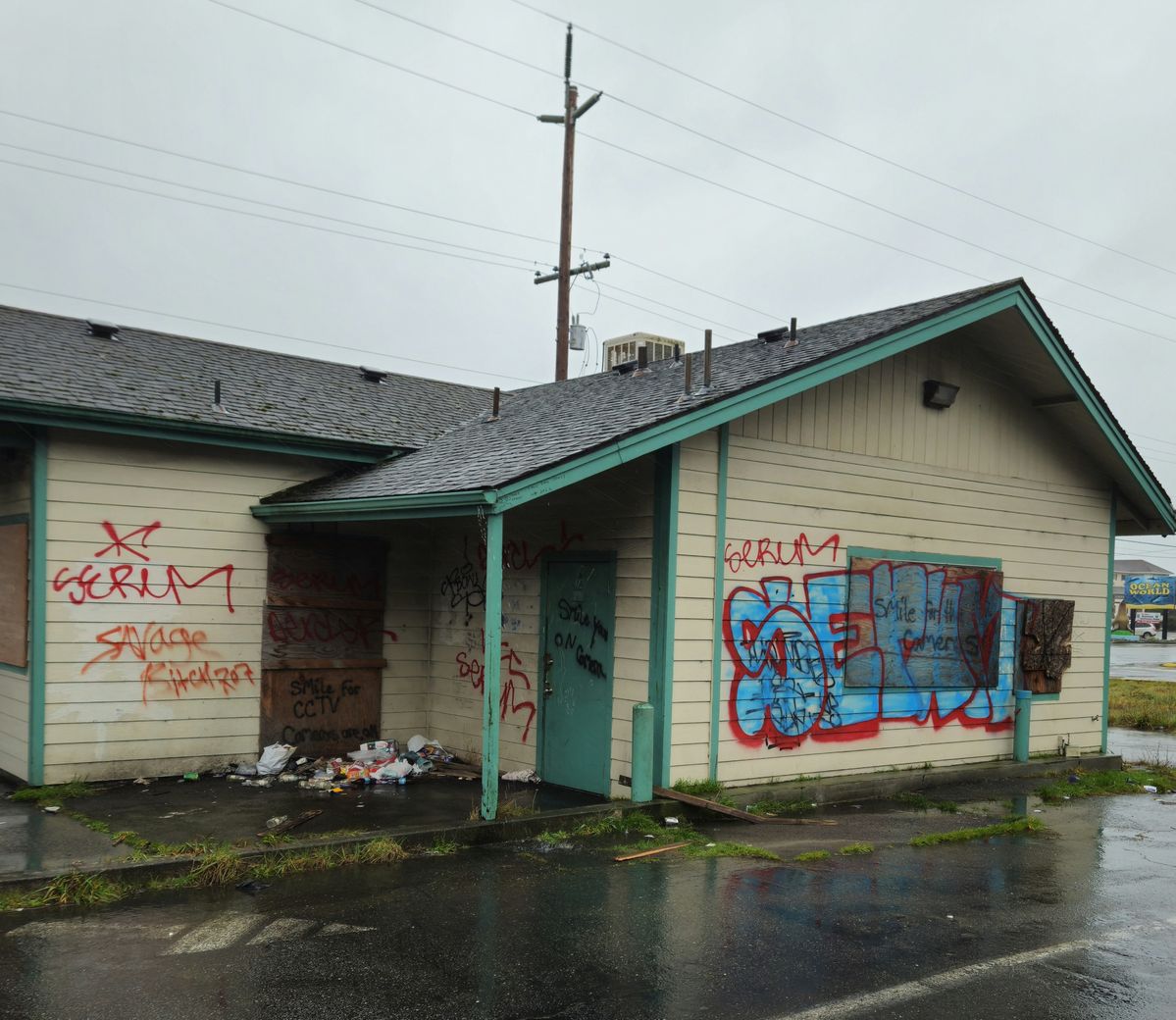 Graffiti Corner
