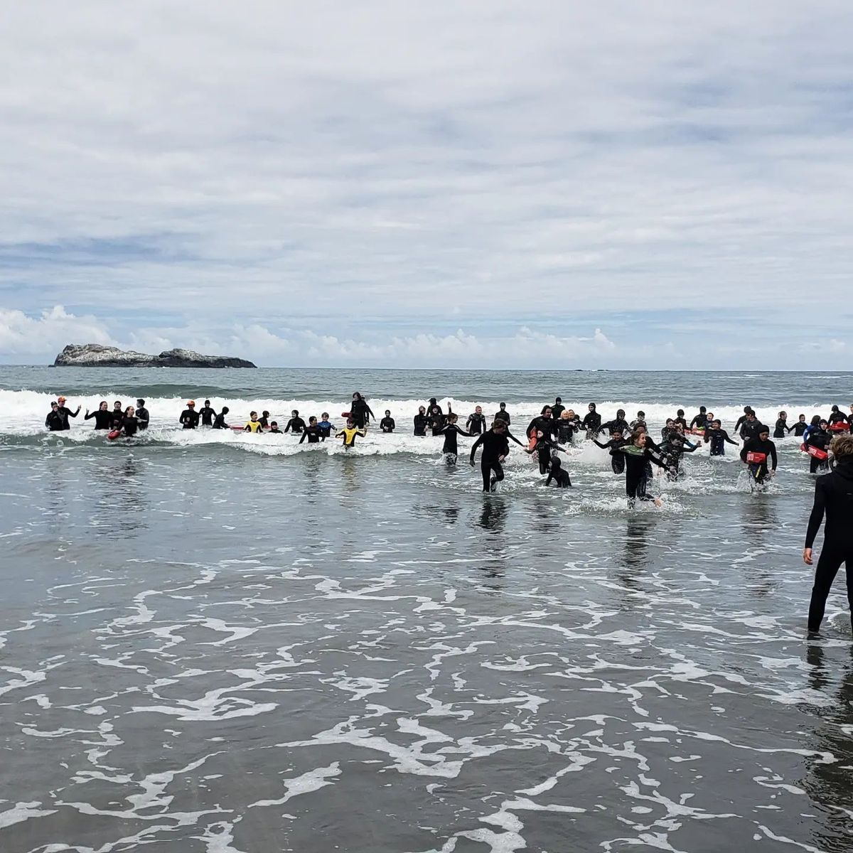 Cheer on the North Coast Junior Lifeguards as they graduate