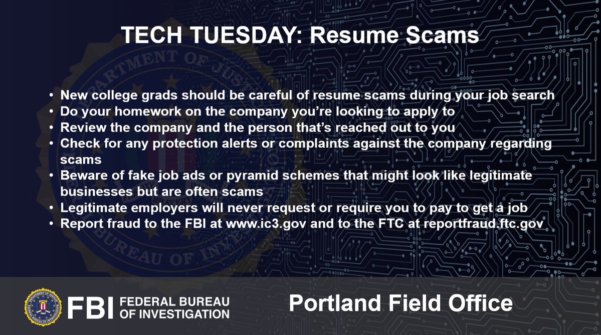 Tech Tuesday: Building a Digital Defense Against Resume Scams