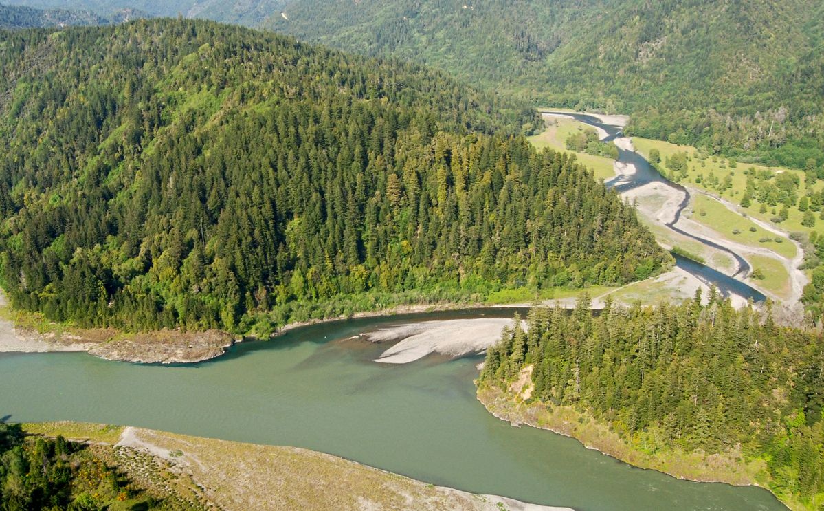 Blue Creek part of 50,000 acres of forest re-acquired by Yurok Tribe