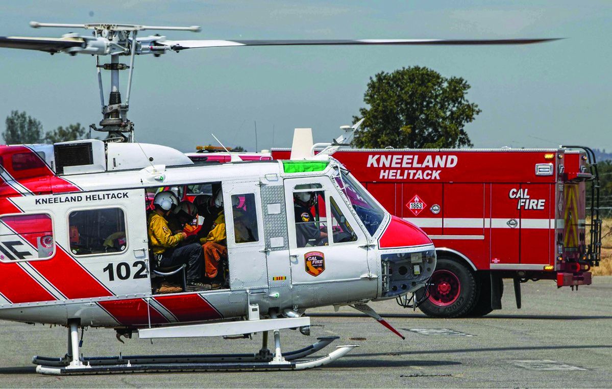 Outdoor burning now allowed with CAL-FIRE permit