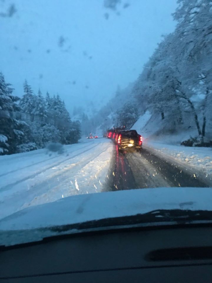 Update/ Winter storm closes 199, Crescent City on flood watch