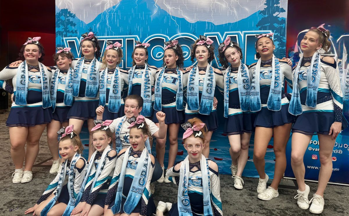Local Junior Cheer Team earns coveted nationals bid