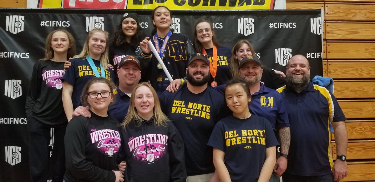 Danika Scott wins section title; both boys, girls teams finish top 10
