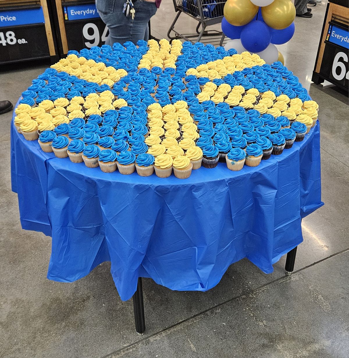 Walmart Crescent City, “…Second Best Day Ever”
