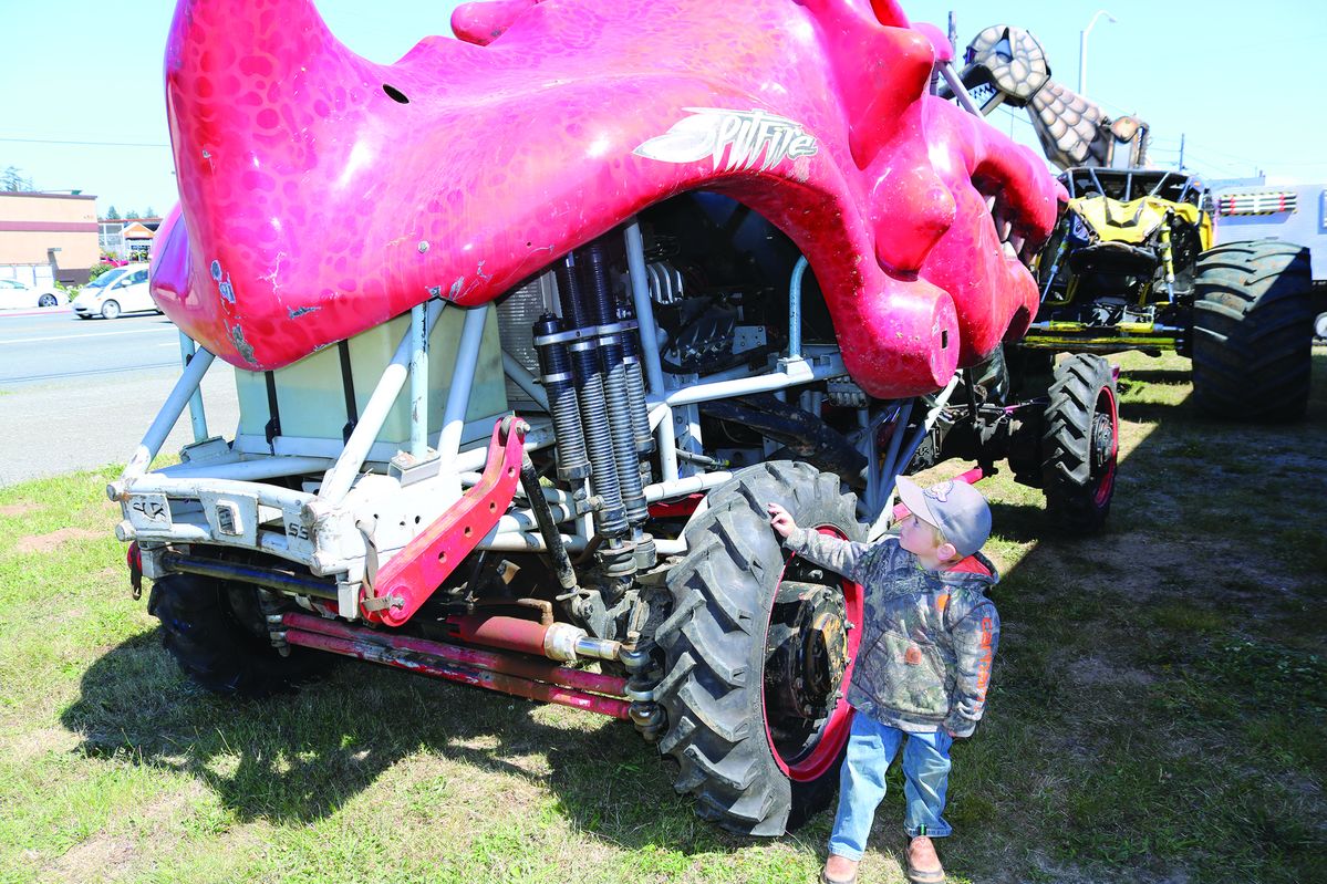 Monster trucks invade Crescent City